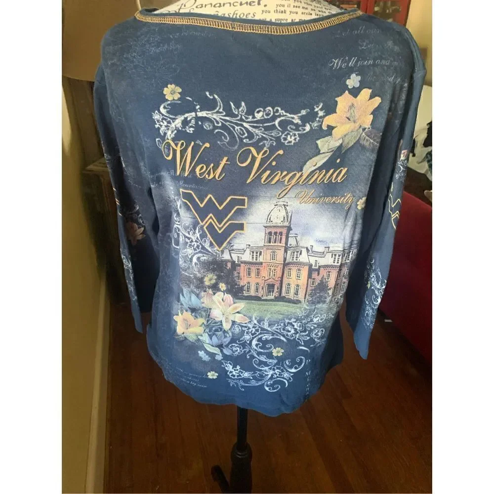 University of WVa Shirt - Picture 5 of 5